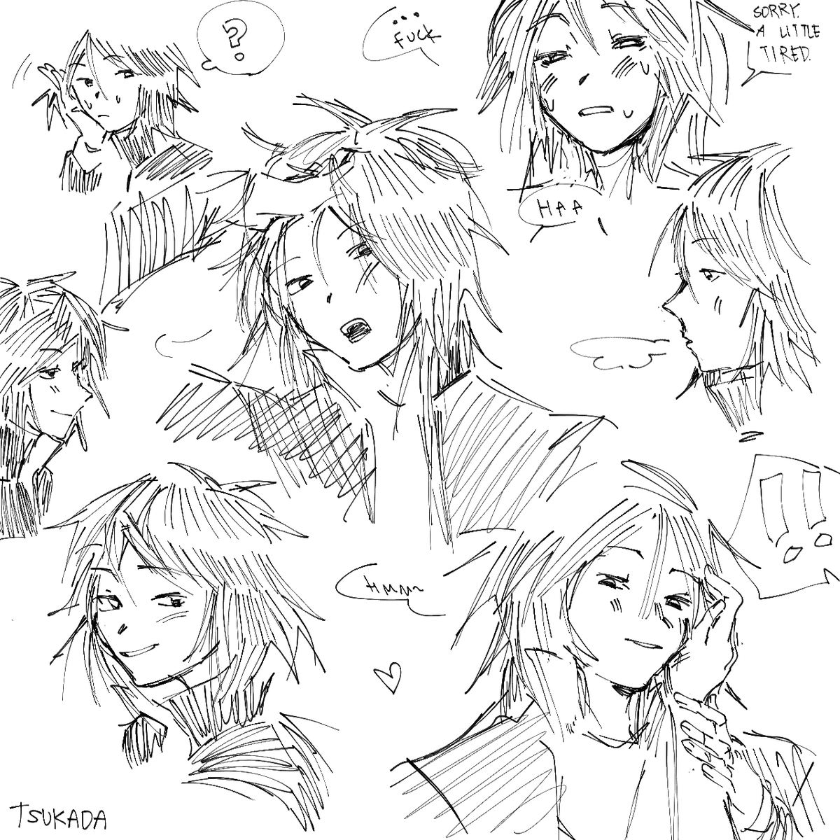 randalkisser's tweet photo. satoru satoru ~ tsukada solo doodles #ranfren https://t.co/StGE1otxFT