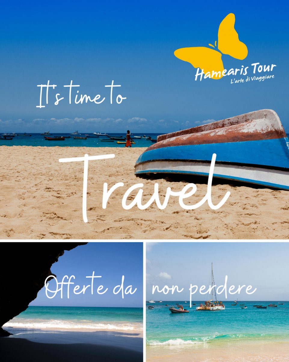 HamearisTour's tweet image. Splendide spiagge, la cultura antichissima, paesaggi straordinari, onde che si susseguono placide e tanto verde. 
Regalati una vacanza unica a Capo Verde. ☎️ 0422 842403

#hamearistour #lartediviaggiare #sempreinviaggio #luoghidavisitare #luoghidascoprire #postidavisitare…