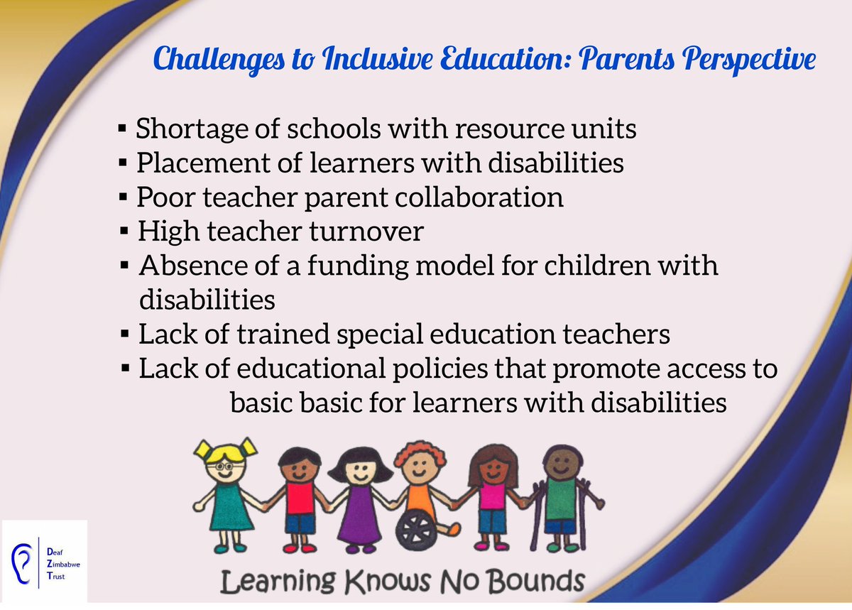 Deaf Zimbabwe Trust tweet media