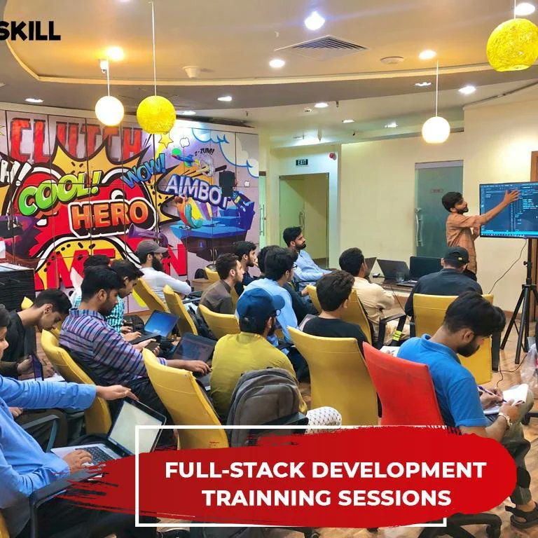 When you teach You Learn! Our FULL STACK WEB  Expert Mentor MR- UMER Conducting the  class of FULL STACK WEB ‼️
#pythondevelopment #php #webdevelopment   #oncampus #fullstackwebdevelopment #freelancing #JoinNexskill #oncampusprogram #ArfaTower