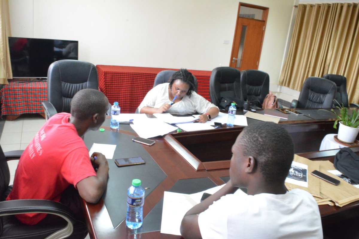 EnactusKenya's tweet photo. Auditing the #PikaSmart project by the 2022 Enactus Kenya national champs @EnactusMoiAnnex in preparation for the Enactus World Cup to happen in Puerto Rico
#ProjectAudit #Impact #WeAllWin #PassiononPurpose https://t.co/mG02fTOFlO