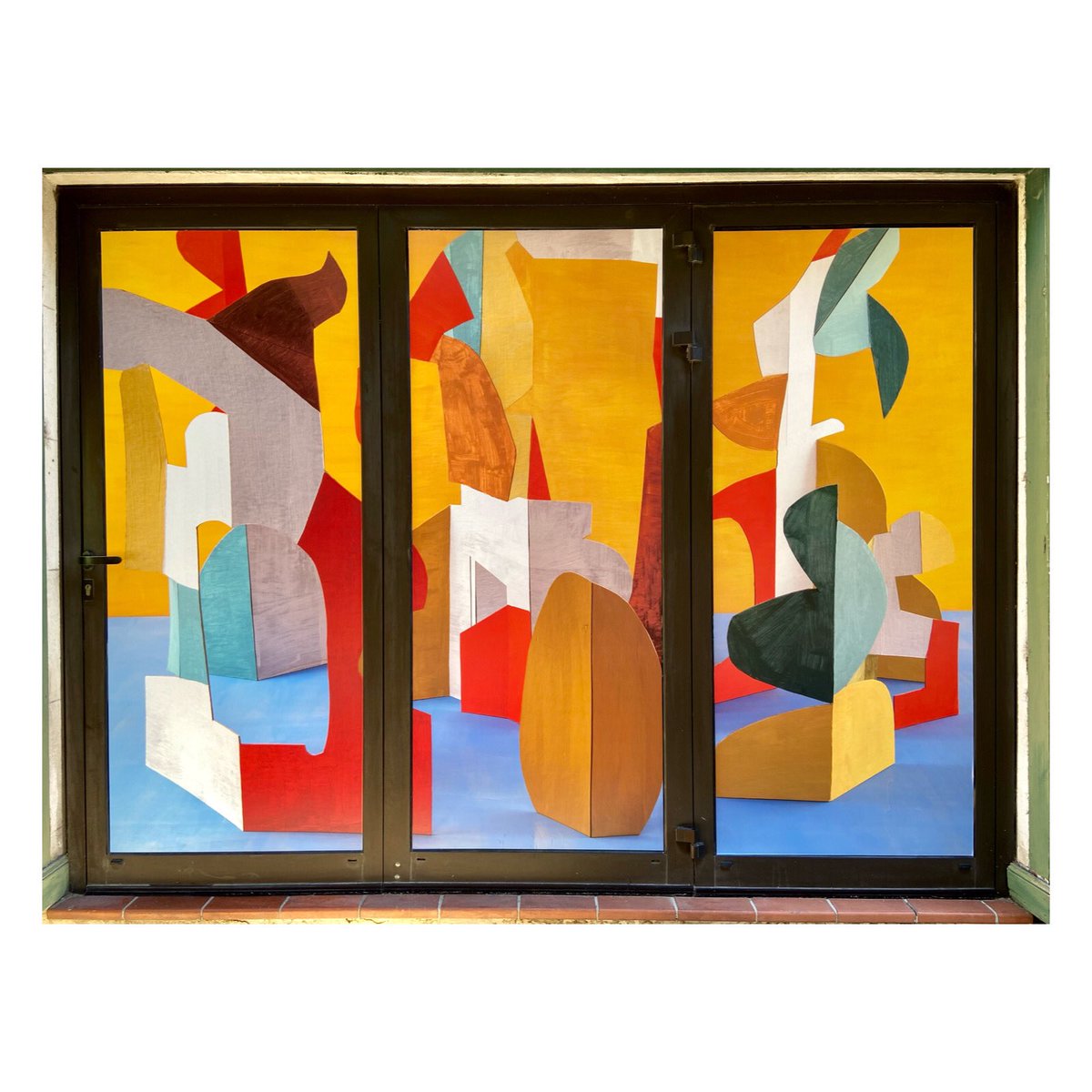 Entractes24 - Solstice - Erin O’Keefe. 
Now on and until 09th September in Arles.