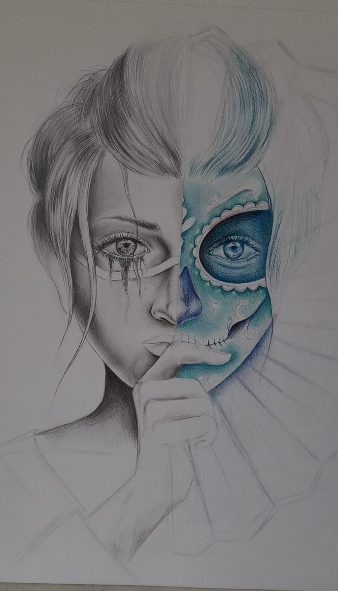 KyleStrydom7's tweet photo. Art is my life....
#ArtistOnTwitter #art #NFT #ArtisticofSociety #artfreak #nostopart #passion #missdirection
#hidden #watching #nftart #bluegreen #dayofdead #twoface #breastfeeding #women #Warrior #feelings #lowkey https://t.co/RyM2pJST8P