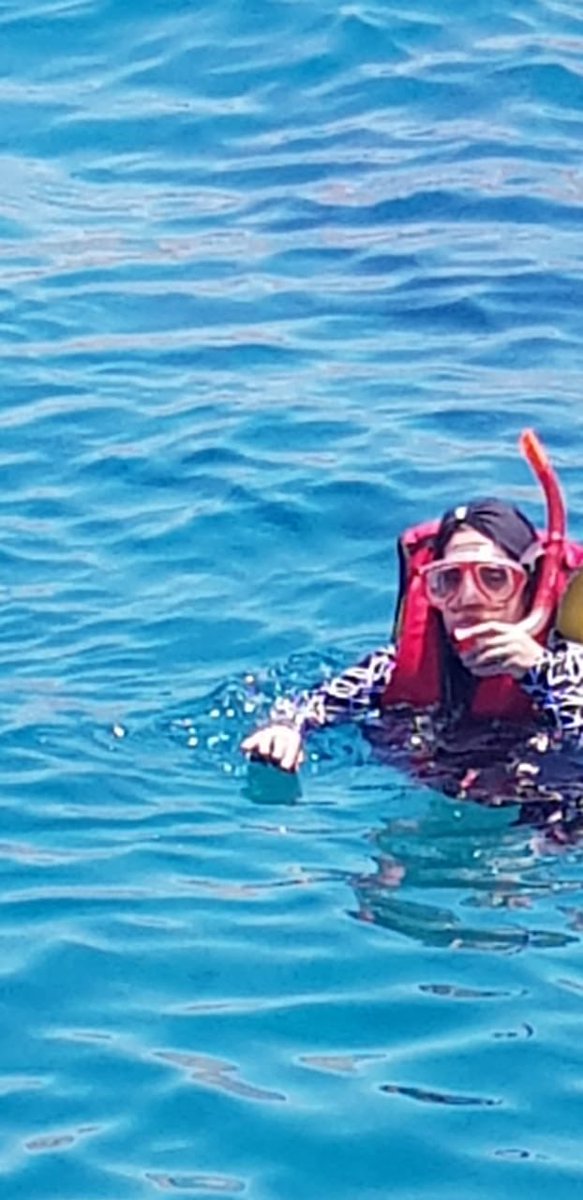 Lamia_Taher's tweet photo. Snorkeling time ! 🌊🏊🏻‍♀️ https://t.co/BmeD3dBgWU