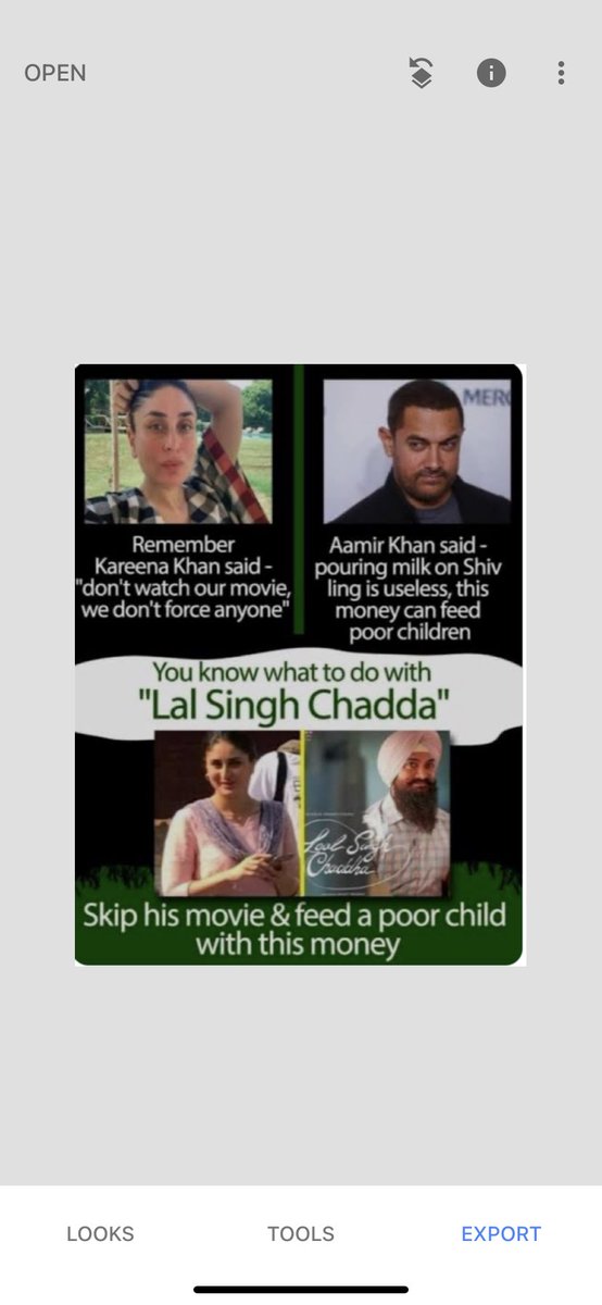 JaideepMathur7's tweet photo. Economic Boycott of Aamir Khan and everyone around him! https://t.co/lgAxTKy9VX