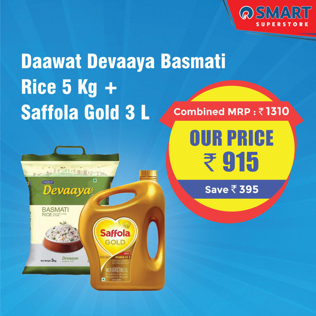 SMARTBazaarIn's tweet photo. SMART Ka Vaada, Savings Sabse Zyada!
Apne nazdeeqi #SMARTSuperstore se keejiye grocery shopping aur paiye best offers and discounts. https://t.co/8R6jdFYPry