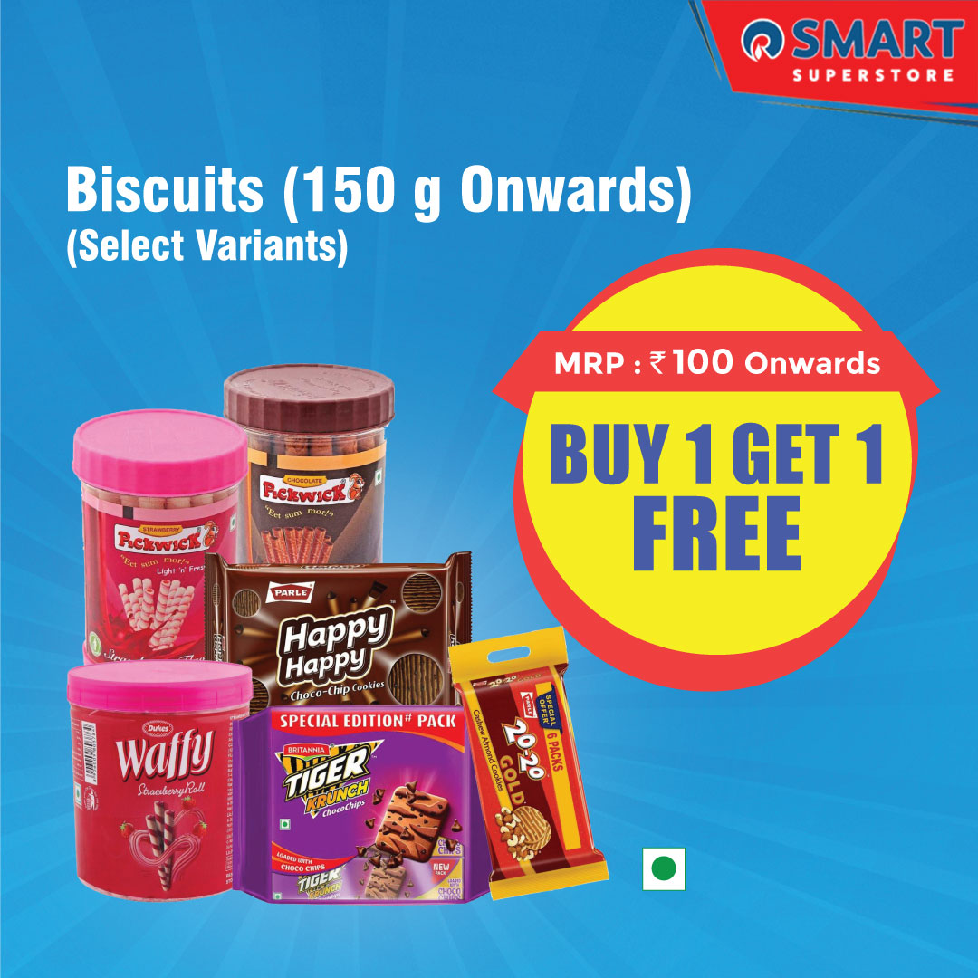 SMARTBazaarIn's tweet photo. SMART Ka Vaada, Savings Sabse Zyada!
Apne nazdeeqi #SMARTSuperstore se keejiye grocery shopping aur paiye best offers and discounts. https://t.co/8R6jdFYPry