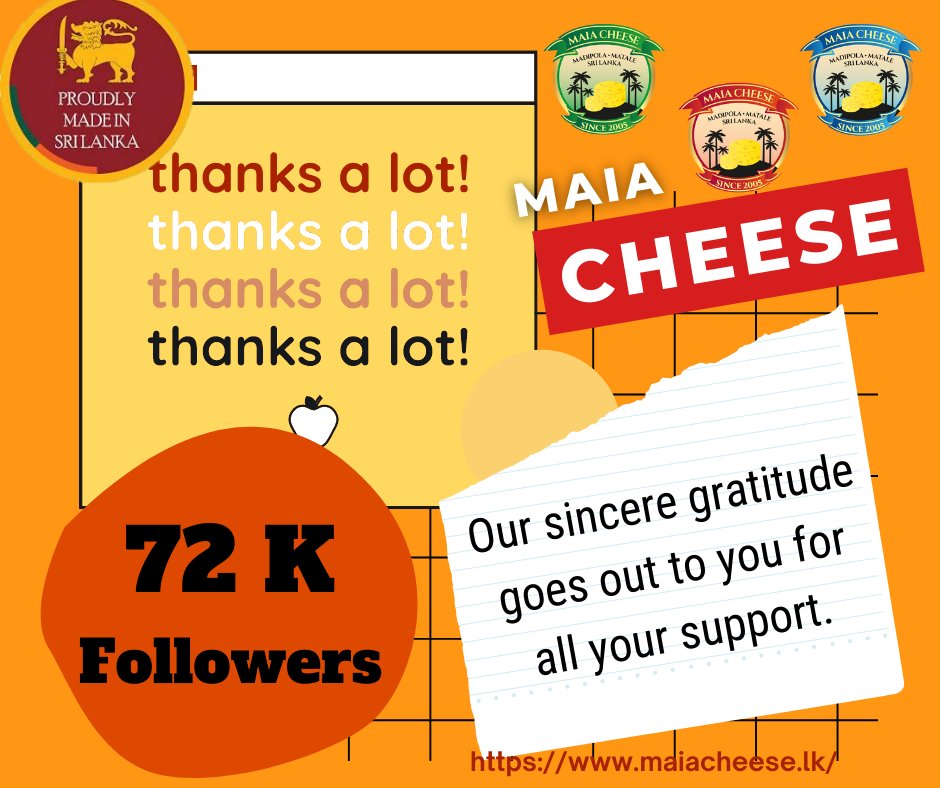 MaiaCheese's tweet photo. We just wanted to take a moment to thank the 72k followers of Maia Cheese for your love and support. 

#maiacheese #cheese  #cheeseplatter #cheeseplate #cheeseoftheday #cheeseaddict #cheeseobsessed #cheeseislife #cheeseislove #cheeseisforanyoccasion #cheeseplate #cheeselove https://t.co/53OHDPM8GF