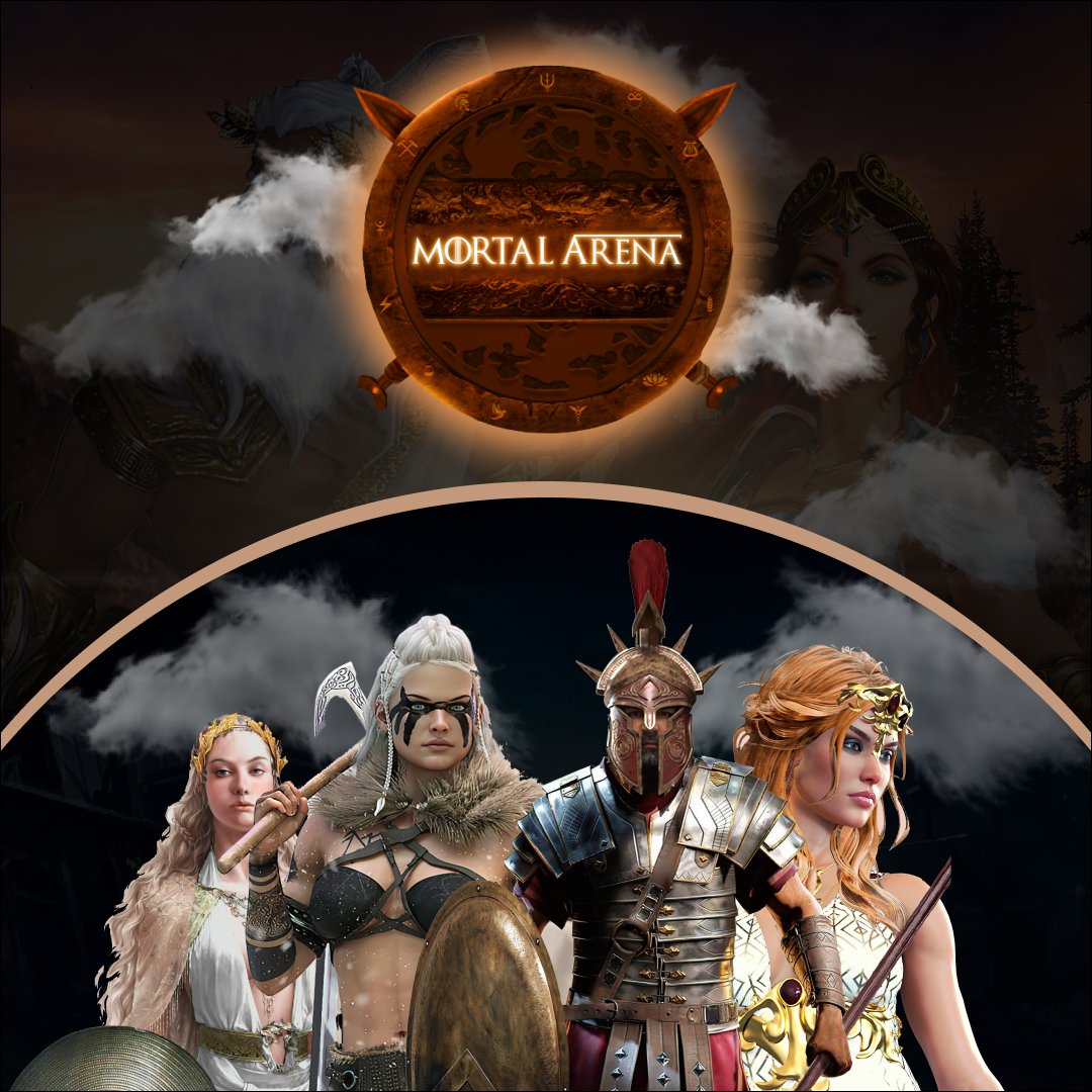 Mortal Arena tweet media