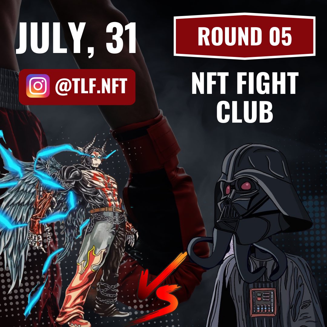 TLF - NFT Fight Club tweet media