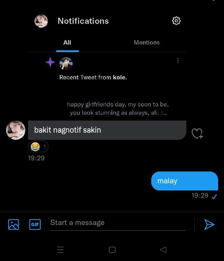 lf mav fl-flex sa kanya 
if your interested send 50 muna sa gcash ko thank you 😊 #09*****65