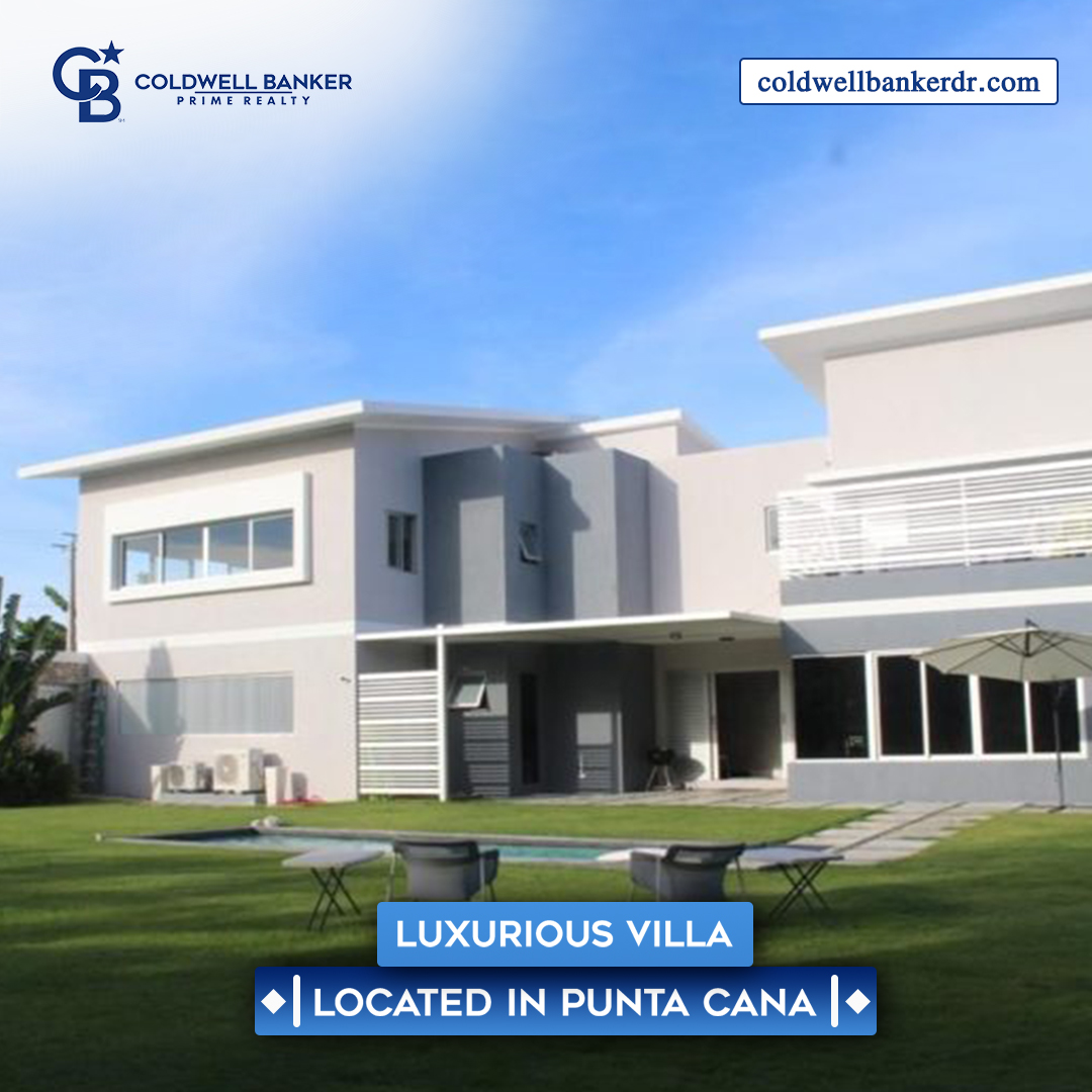 Spectacular villa located in a sought-after gated community in Punta Cana. 
Contact us for details:
Info@coldwellbankerdr.com
+1(829)423-8907
Coldwellbankerdr.com

#ColdwellBankerDR #DominicanRepublic #PuntaCana #ColdwellBanker #RepublicaDominicana #RealEstate #Realtor