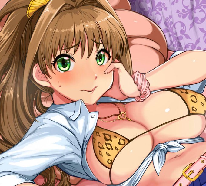 おっぱいの日だからおっぱいまた乗せていいのか 