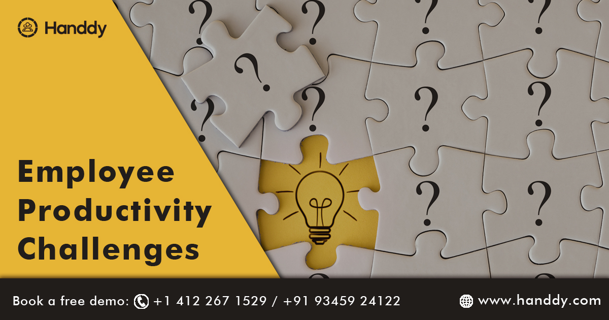 Can employee monitoring software help you to face employee productivity challenges? Visit: bit.ly/376zZM9 to learn more. #employeemonitoring #employeeproductivity #productivity #productivityimprovement #workfromhome #remoteteams #remotework #employeeengagement #handdy