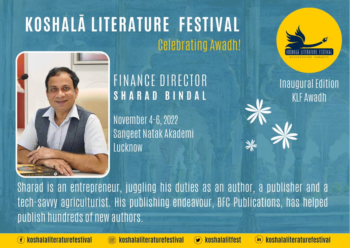 Koshala Literature Festival tweet media