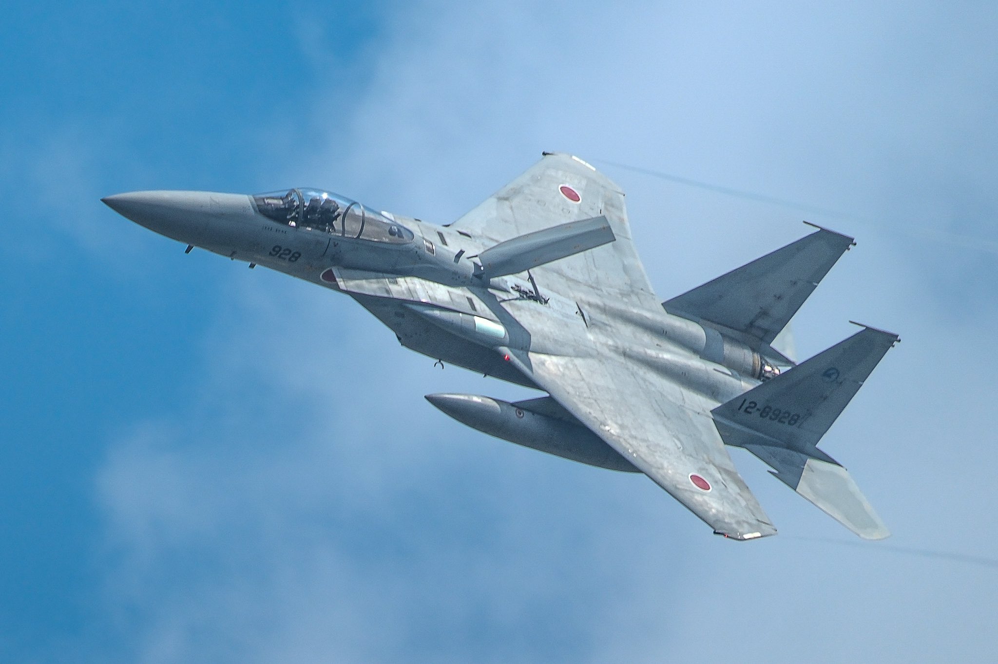 まつ 久々に戦闘機 F15 T Co Azco8asrjz Twitter