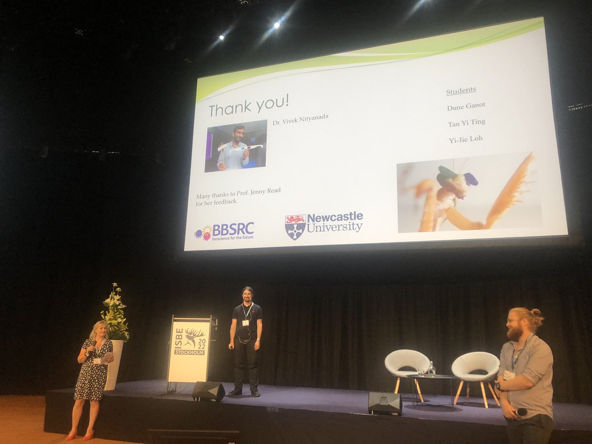 Olga Peocenko (@oliprocenko) on Twitter photo Well done <a href="/ROBERTTho2/">Théo ROBERT</a>! What a great talk on 3D cue and attention in praying mantises. So proud! Well done <a href="/ROBERTTho2/">Théo ROBERT</a>! What a great talk on 3D cue and attention in praying mantises. So proud!
