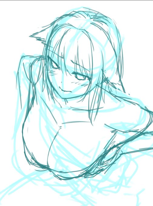 前に描いたやつとほぼ同じなので没 