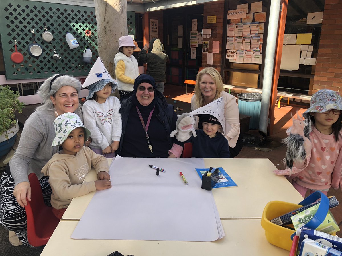 Lisa Porter (@lisaporter555) on Twitter photo Lovely visit to <a href="/CanleyValePS/">Canley Vale PS</a> today celebrating 100 days of Kindergarten during Education Week! Principal Creagh showing wonderful support of the day! 👏⭐️❤️#TeamFairfield Lovely visit to <a href="/CanleyValePS/">Canley Vale PS</a> today celebrating 100 days of Kindergarten during Education Week! Principal Creagh showing wonderful support of the day! 👏⭐️❤️#TeamFairfield
