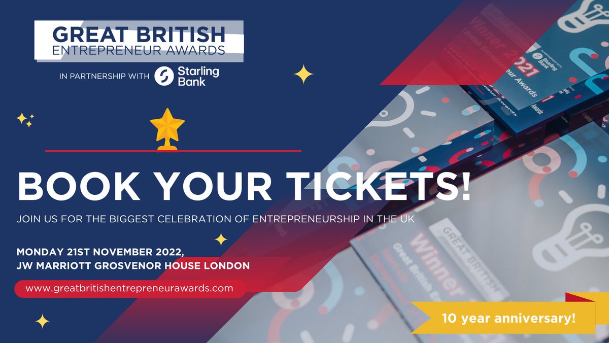 Great British Entrepreneur Awards & Community tweet media