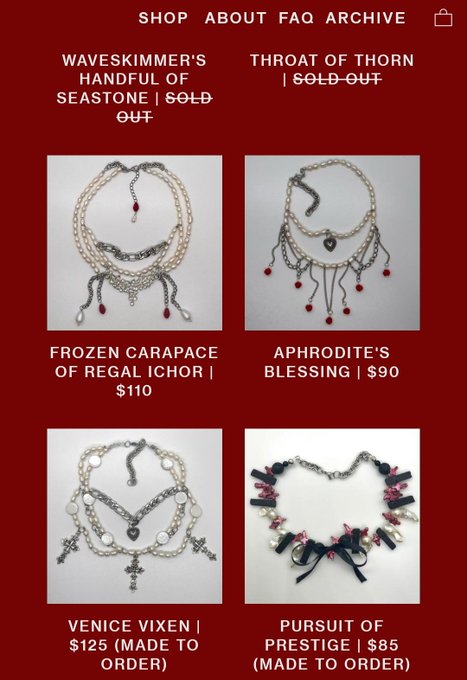 "Support black businesses!"  The black businesses in question:  Can find the same shit in hot topic for<a href="/tag/mvsales"class="tags"><span>#mvsales</span></a>