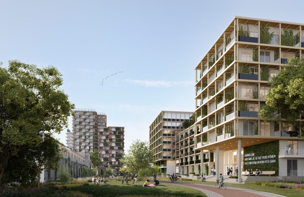 388 nieuwe woningen in E-buurt Amsterdam-Zuidoost nul20.nl/388-nieuwe-won…