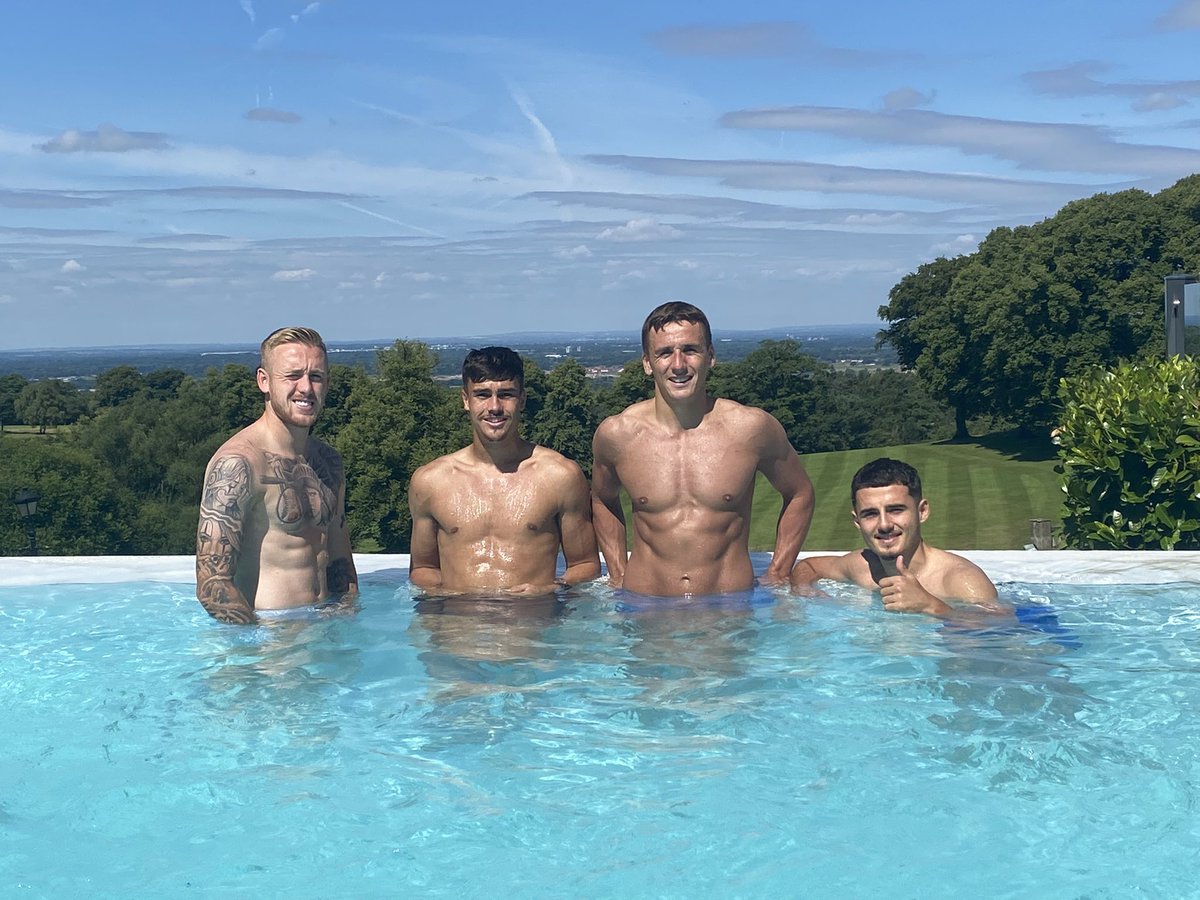 Shrigley Hall (@shrigley_hall) on Twitter photo The <a href="/ChesterfieldFC/">Chesterfield FC</a> boys soaking up the Shrigley sunshine at BAZAAR Spa this morning ☀️
The perfect pre-season tonic!
Great to welcome you chaps & hope you enjoyed your morning with us 👍
#spireits #chesterfieldfc The <a href="/ChesterfieldFC/">Chesterfield FC</a> boys soaking up the Shrigley sunshine at BAZAAR Spa this morning ☀️
The perfect pre-season tonic!
Great to welcome you chaps & hope you enjoyed your morning with us 👍
#spireits #chesterfieldfc