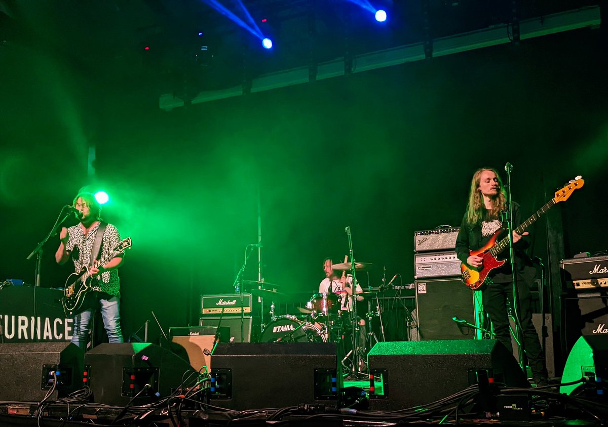 ScouseSocialis2's tweet photo. Had a ball at the #LIMF2022 watching some boss bands including the amazing Zutons!!
But my favourite by far has to be @mexicandogs_ belter tunes and absolutely lovely chaps ๐ https://t.co/JxrPRB3LkO