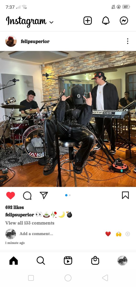 Yambie19_2's tweet photo. what is the meaning of this 👀 huhu kinakabag ako b3h. and another thing panunuyo ba to?😌 @felipsuperior https://t.co/DpHewffcL7