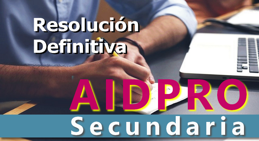 educacyl's tweet photo. 🆕 #AIDPRO de #PES y otros cuerpos (adjudicación informatizada de destinos provisionales) en 2022-23.
✅ Adjudicación de DESTINOS
#ProfesoradoCYL #AIDPROSEC #Secundaria
👉 https://t.co/wcu3yhJA5i https://t.co/IiXgz10xtl
