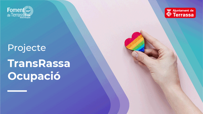 Trsempresa's tweet photo. 🏳️‍🌈Coneix els beneficis que el programa d'inserció laboral #TransRassa pot aportar a la teva #empresa. T'oferim cobertura de vacants laborals, assessorament empresarial i accés a ajuts econòmics a la contractació.

👉https://t.co/cDNs3EeZSb @ajterrassa @trsocupacio #LGTBI #Trans https://t.co/8WWJBaz67k