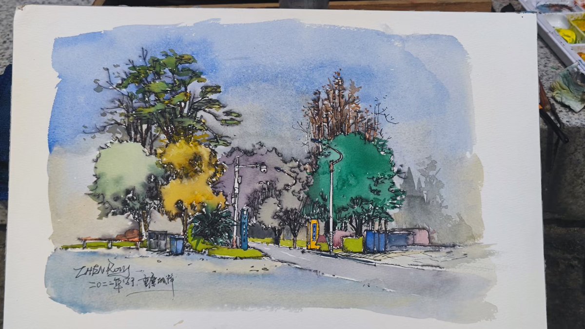 I do not know when I will see my beloved teacher again, nor when I will hear his teachings again...