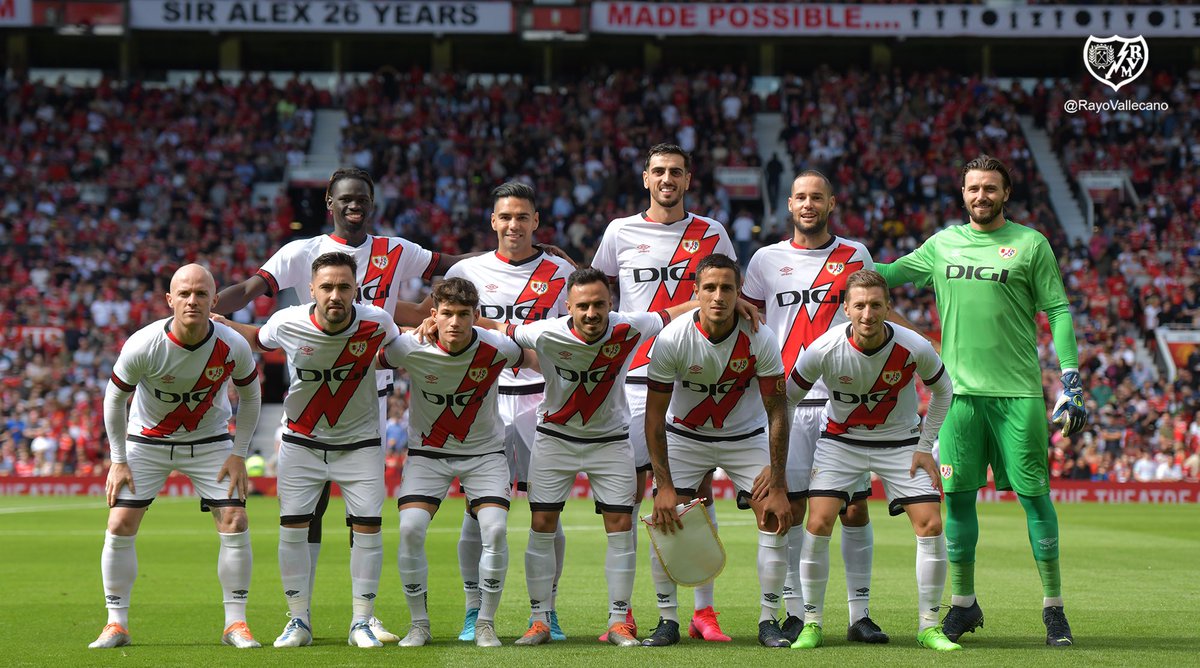 Dimitrievski1's tweet photo. Old Trafford 📍
Buen trabajo, @RayoVallecano! ⚡⚡⚡
#MUFCRayo #PretemporadaRayo #SD1️⃣3️⃣ https://t.co/y1XWxk5lbs
