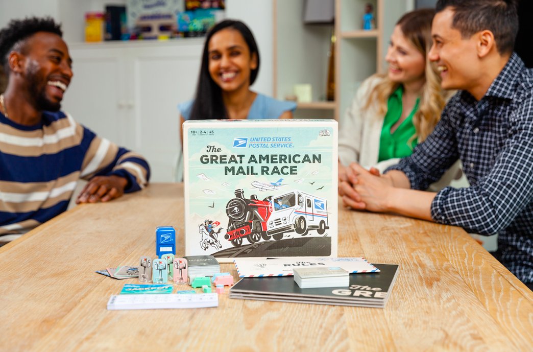 U.S. Postal Service on Twitter "The game may be purchased here https