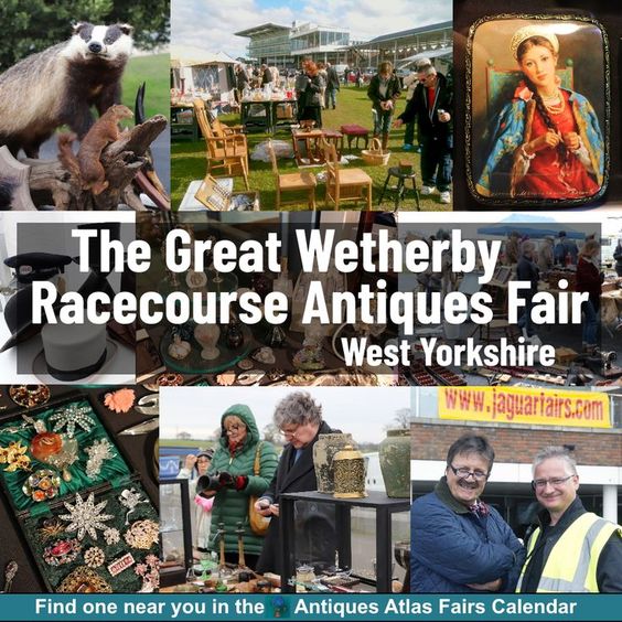 Click this link for all August Fairs and beyond
Plan your month
You may be visiting a county with a fair happening
antiques-atlas.com/dbevents/

Inc
*Premium Listing*
6th 7th August
The Great Wetherby Racecourse Antiques Fair

<a href="/JaguarFairs/">Jaguar Fairs</a>
 #antiquefair  #fairsdiary