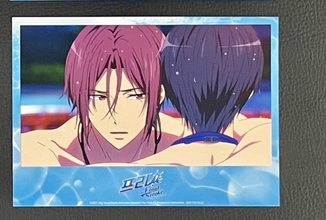 S0z0A's tweet photo. Free! 프리 파이널 스트로크 애니플러스 극장 특전 판매 교환

전편
2주차 레이 나기사
3주차 나츠야 나오
애니플러스 소스케

후편
2주차 나오2
애니플러스 소스케

교환은 오른쪽 1주차 특전, 애니플러스 특전 린으로 받아요
양도는 일괄 3.5

개별 가격은 디엠 주세요
(비싸게 양도 x) https://t.co/8jpbTcgLwu