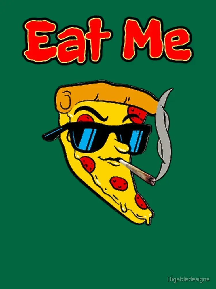 Eat Me Classic T-Shirt by Digabledesigns buff.ly/3bjJKZv
#tshirtshop #CannabisCommunity #streetwear #ootdStyle #tees #fashionvibes #clothingapparel #fashionstyle #contentmarketing #pizzalover #sportswear #clothing #humor #redbubble #SupportArtists #wearableart #shoponline