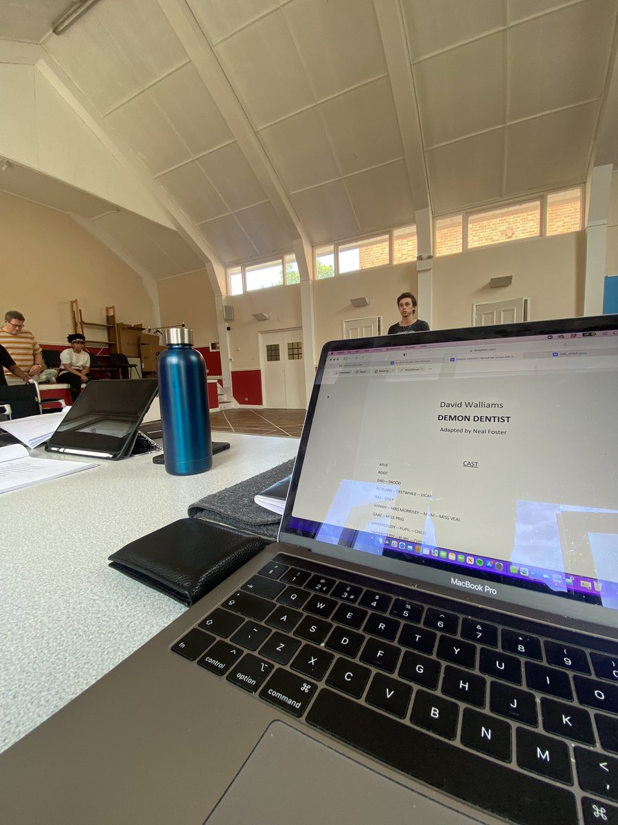 TylerGregory11's tweet image. A new Project! #AssistantStageManager @SMAssoc @birminghamstage #touring