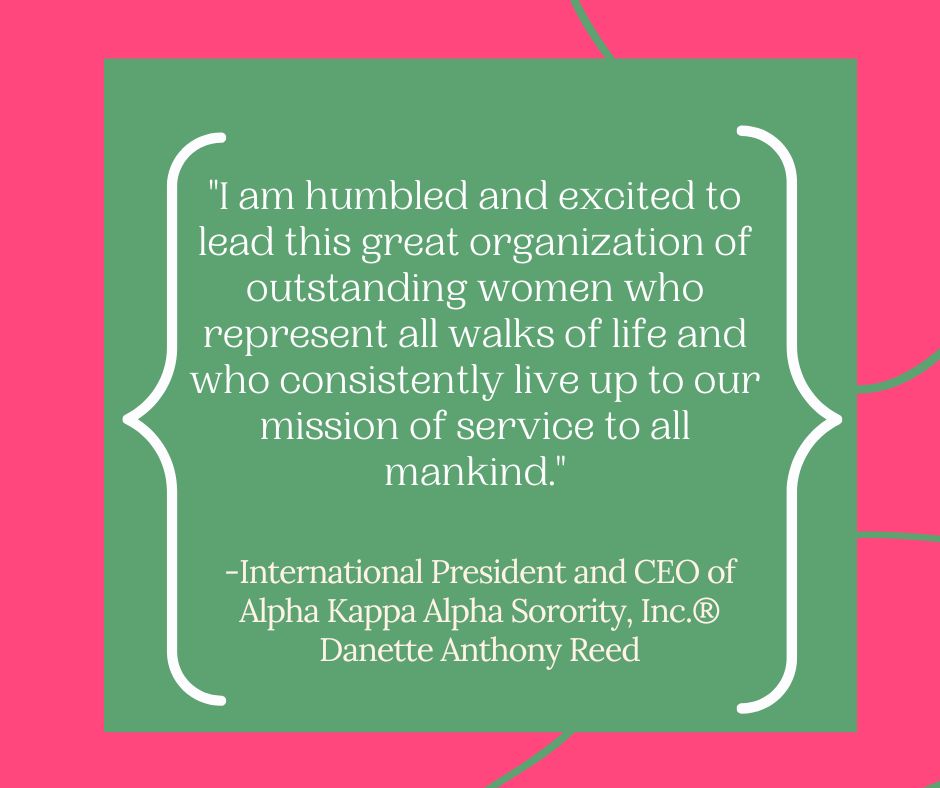 We're sending you positive vibes on this #motivationmonday. Check out the message below from our International President and CEO of <a href="/akasorority1908/">Alpha Kappa Alpha</a>. #AKAMAR #marconnects #AKA1908