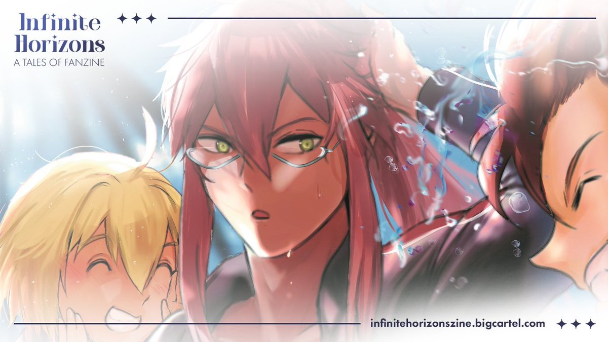 DeenYuuy's tweet photo. It's time to up my preview, I feel honored to drew a page art illustration for @talesfanzine 

Pre-orders are open until August 5th at https://t.co/jJxD4SZO7K https://t.co/9dxRdwAqbU