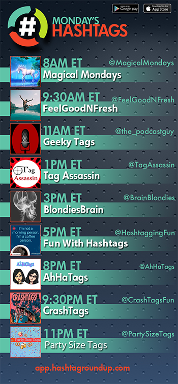 Hashtag Roundup tweet media