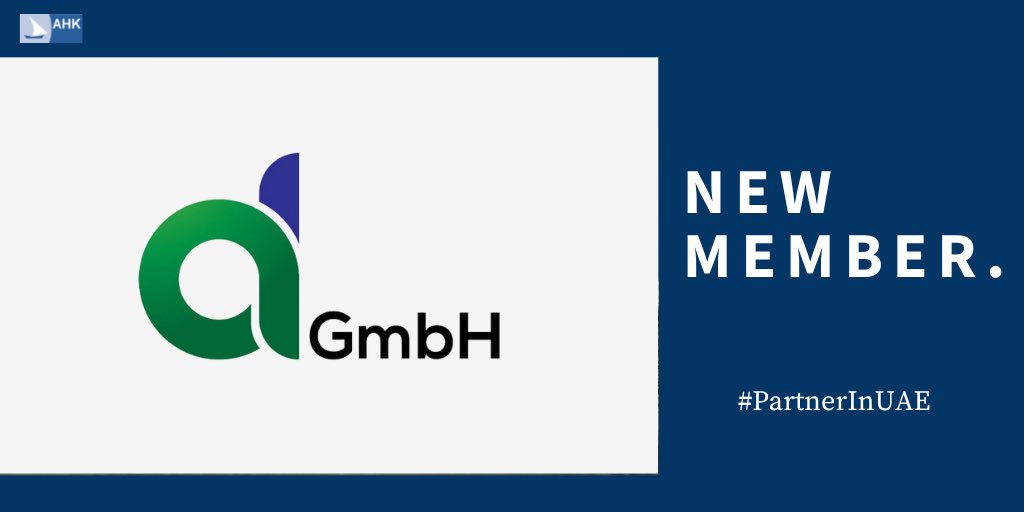 AHKuae's tweet photo. Please welcome @DAGmbH1 as our #newmember !

Dawood Almeer GmbH is a team of professionals, who can cater to your e-business needs of the future using the latest technologies of the World Wide Web.

Website: https://t.co/9kRZBbt7sx

#welcome #PartnerInUAE #ahk #partnerworldwide https://t.co/R5gP4BqQ8d