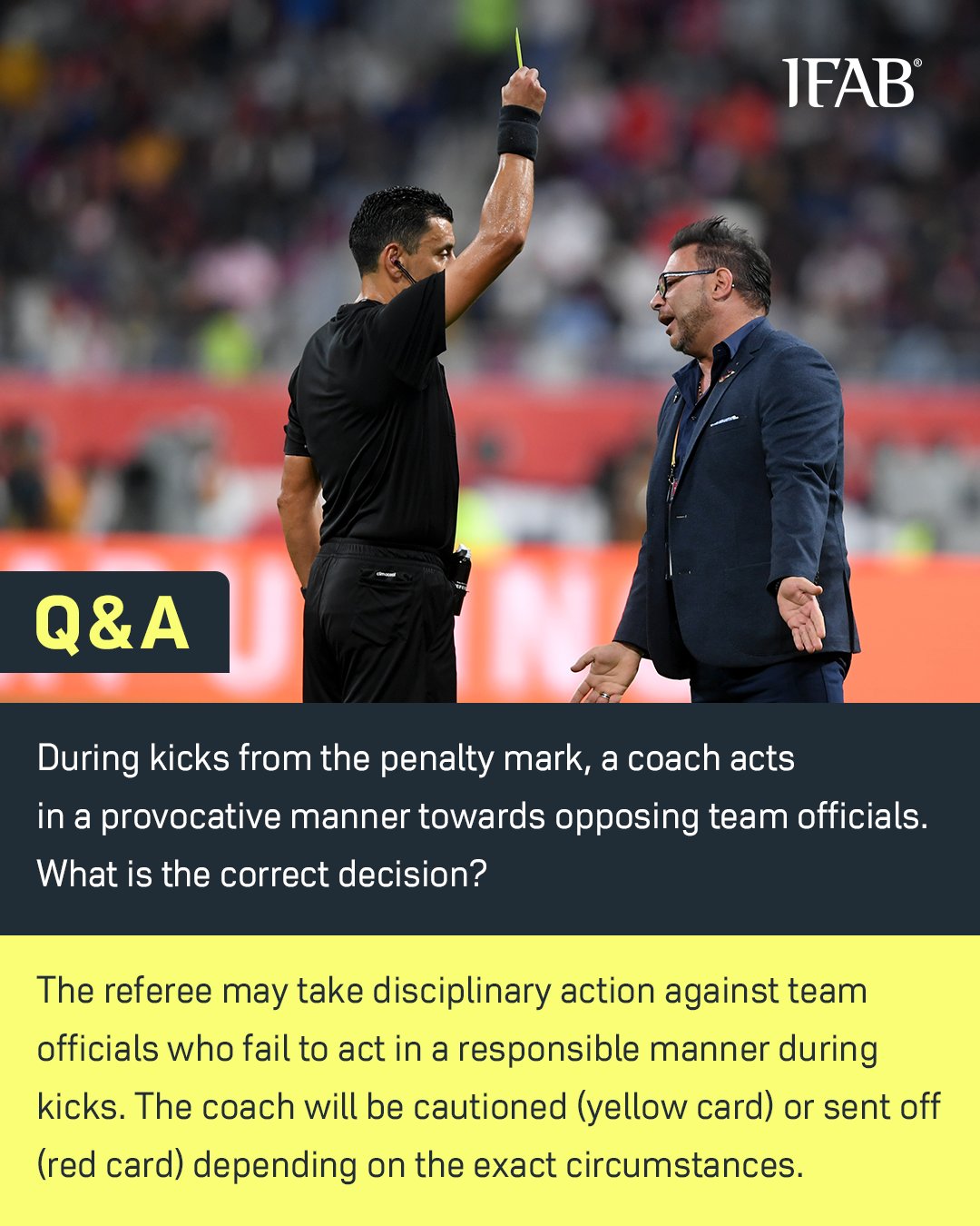 The IFAB - Questions & Answers: penalty kick At a