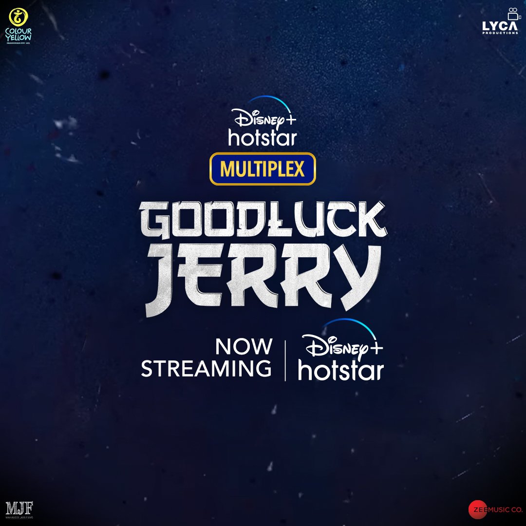 colouryellow_in's tweet photo. Apni aakhon ka behetar istemaal karein aur #GoodLuckJerry dekhein ๐
#GoodLuckJerryStreamingNow on @DisneyPlusHS
#DisneyPlusHotstarMultiplex
@Sen_sidd #PankajMatta #Janhvikapoor #DeepakDobriyal #MitaVasisht @neerajsoodactor @isahilmehta @sushant_says https://t.co/X1wZ5CfBIl