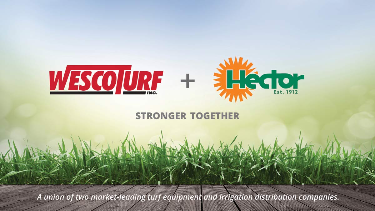 wescoturf's tweet photo. On August 1, 2022, @WescoTurf, a top North American Toro distributor @torogolf, acquired @Hectorturf, a Toro distributor in Deerfield Beach, FL #strongertogether For more details visit https://t.co/6bMoHn6rHK https://t.co/Jda5WBeJux