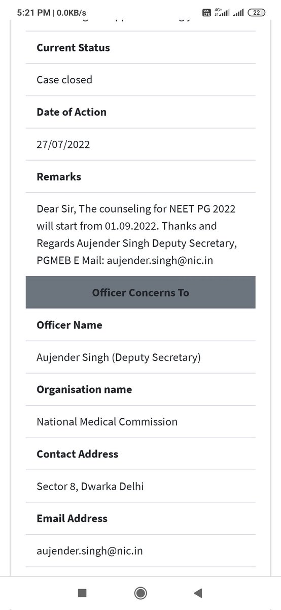 DrDatta_AIIMS's tweet photo. There have been 2 different responses regarding the Counselling Dates of NEET PG 2022. 

It seems that the authorities are themselves in some BIG confusion! 

Thanks to my good friend @DrMeet_Ghonia for filing the grievances and for updating us regarding the same! https://t.co/Uov6fDttwL