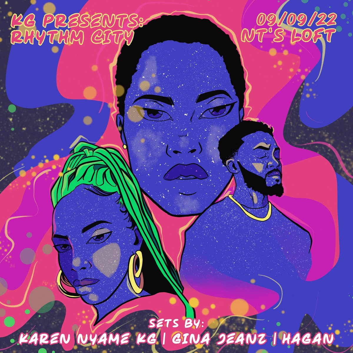 😱So...early bird tickets have gone babes😱

👀Don't SLEEP👀

🔮Rhythm City🔮<a href="/ntsbar/">NT Bar</a>🍹

🪘 My brand new event for the sexy! Afro House, Tech, Soul, Groove + More🎼  

🌙Fri, Sept 9th🌟 

🥰 Me, <a href="/GinaJeanz/">GINA JEANZ</a> , <a href="/HaganUK/">Hagan</a> curating the sounds for the night😅

🎟ra.co/events/1561636