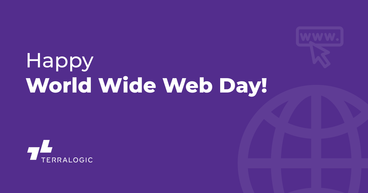 Terralogic_'s tweet photo. #WorldWideWebDay #web #technology #internet #website #www https://t.co/0dddBRzEUc