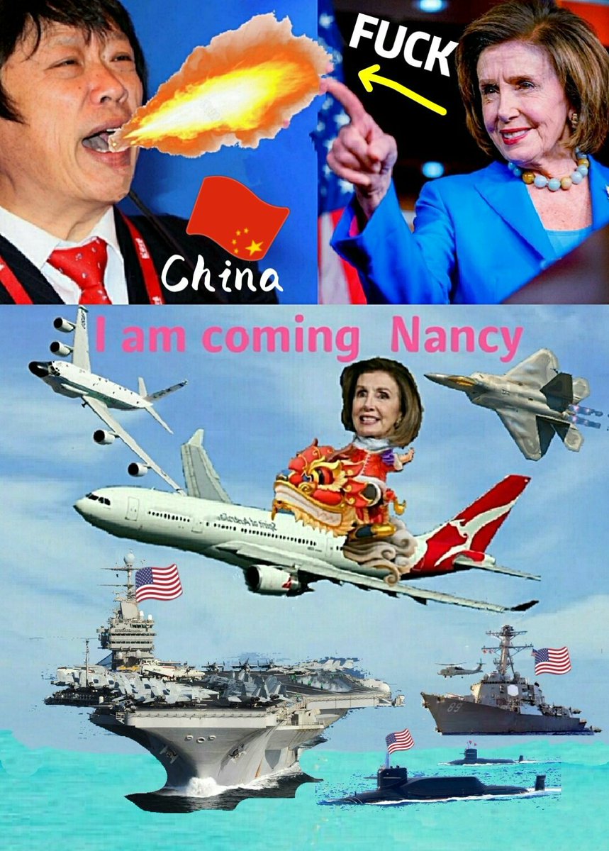 SkycatN's tweet photo. @chvideonews 🌺🌺🌺 Nancy plan 🌺🌺🌺
Day 1- Singapore Monday 8/1
Day 2-  Malaysia
Day 3- Philippines
Day 4- TAIWAN ???
Day 5- Japan
Day 6-  Kores
#NancyPelosi  #Nancy 
#Taiwan https://t.co/zTkodyAUjH