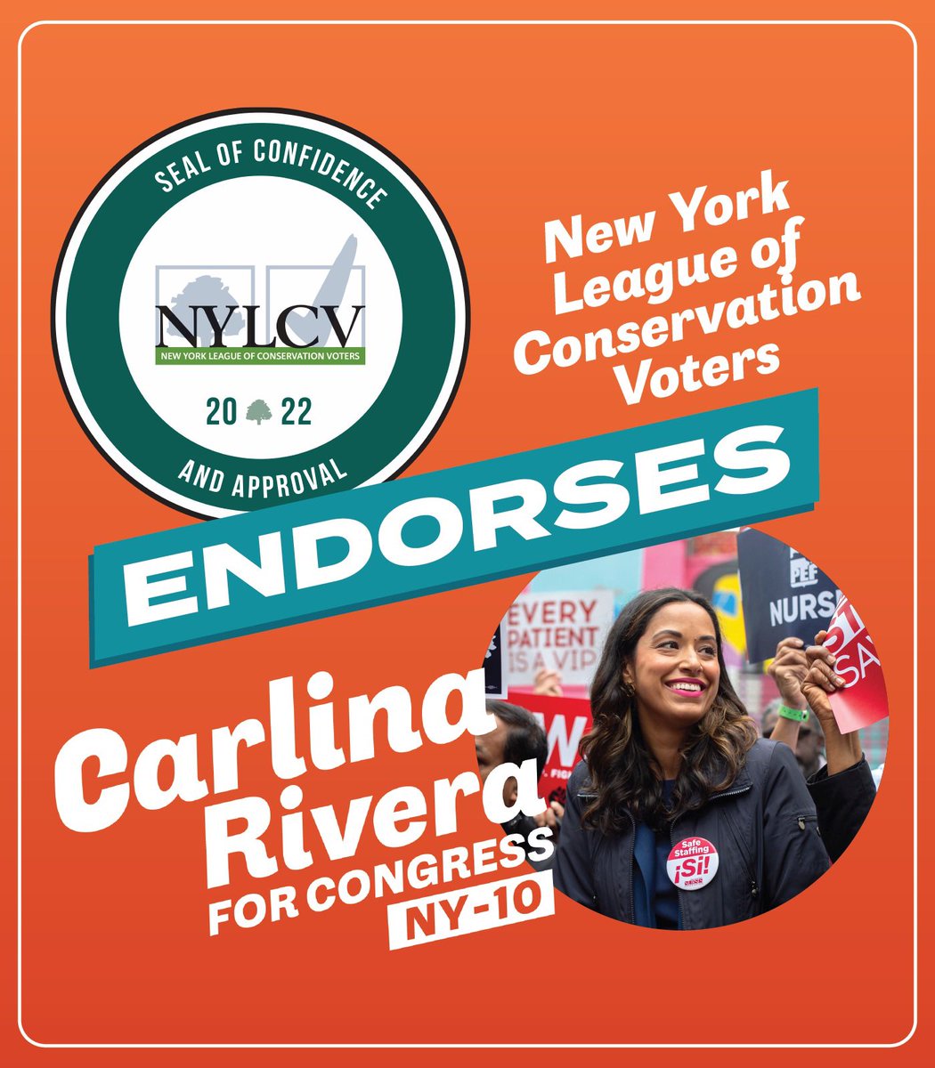 Carlina Rivera tweet media